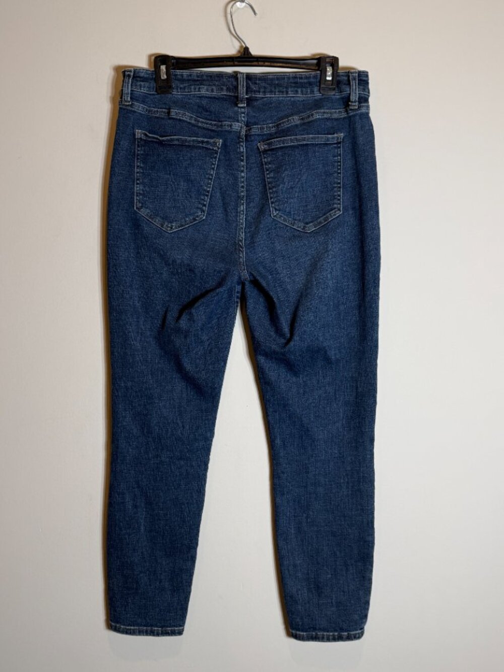 Pistola Ankle Slim Denim Jeans Women's 31 Medium Wash Minimalist Skinny Mid-Rise - Picture 3 of 12